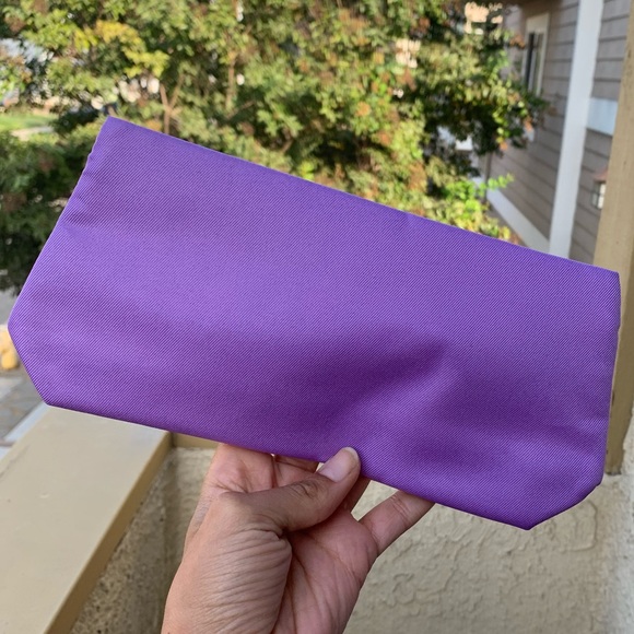 🛒 SET Clinique Makeup Cosmetics Bag Travel Case Colorful Clutch limited - Picture 3 of 6